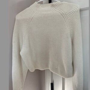 Crop sweater